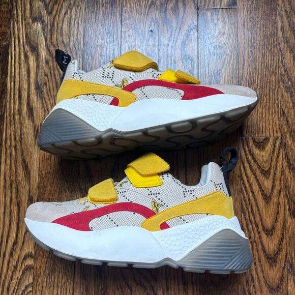 Stella McCartney The Beatles Edition Submarine Eclypse Sneakers 38 - Picture 4 of 10